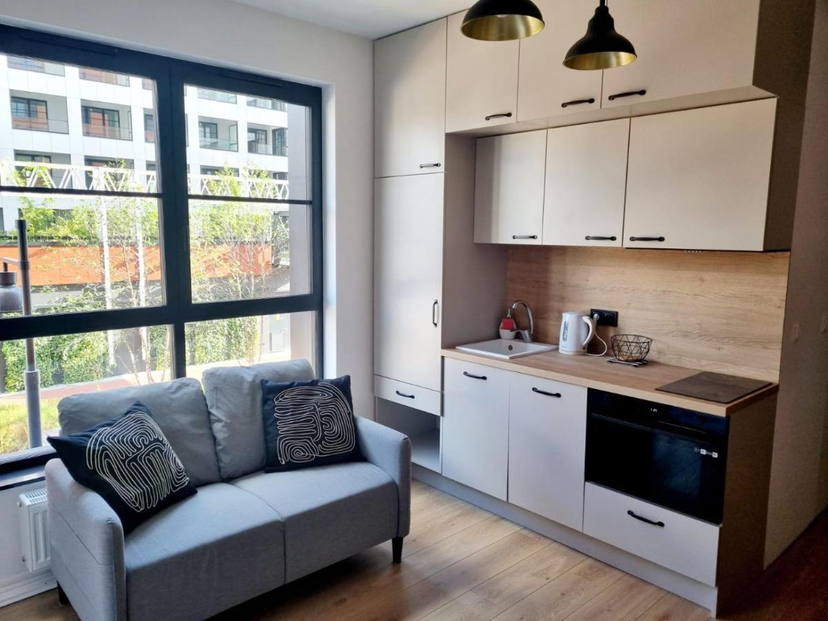 Doki Living Apartament 55 Gdańsk Zewnętrze zdjęcie